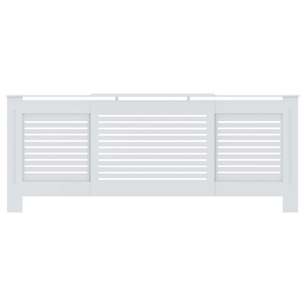 Radiatorombouw 205 cm MDF wit is nu te koop bij PeponiXL, paradijselijk wonen!
