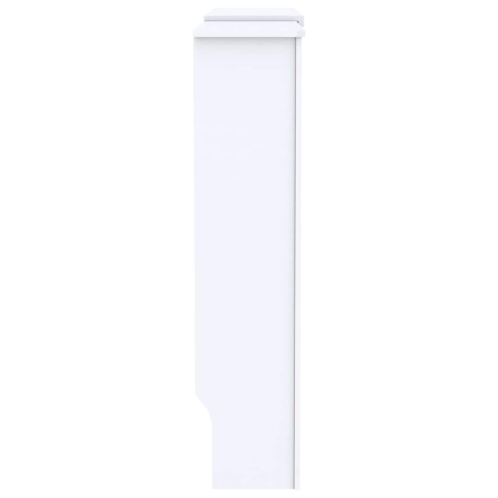 Radiatorombouw 205 cm MDF wit is nu te koop bij PeponiXL, paradijselijk wonen!