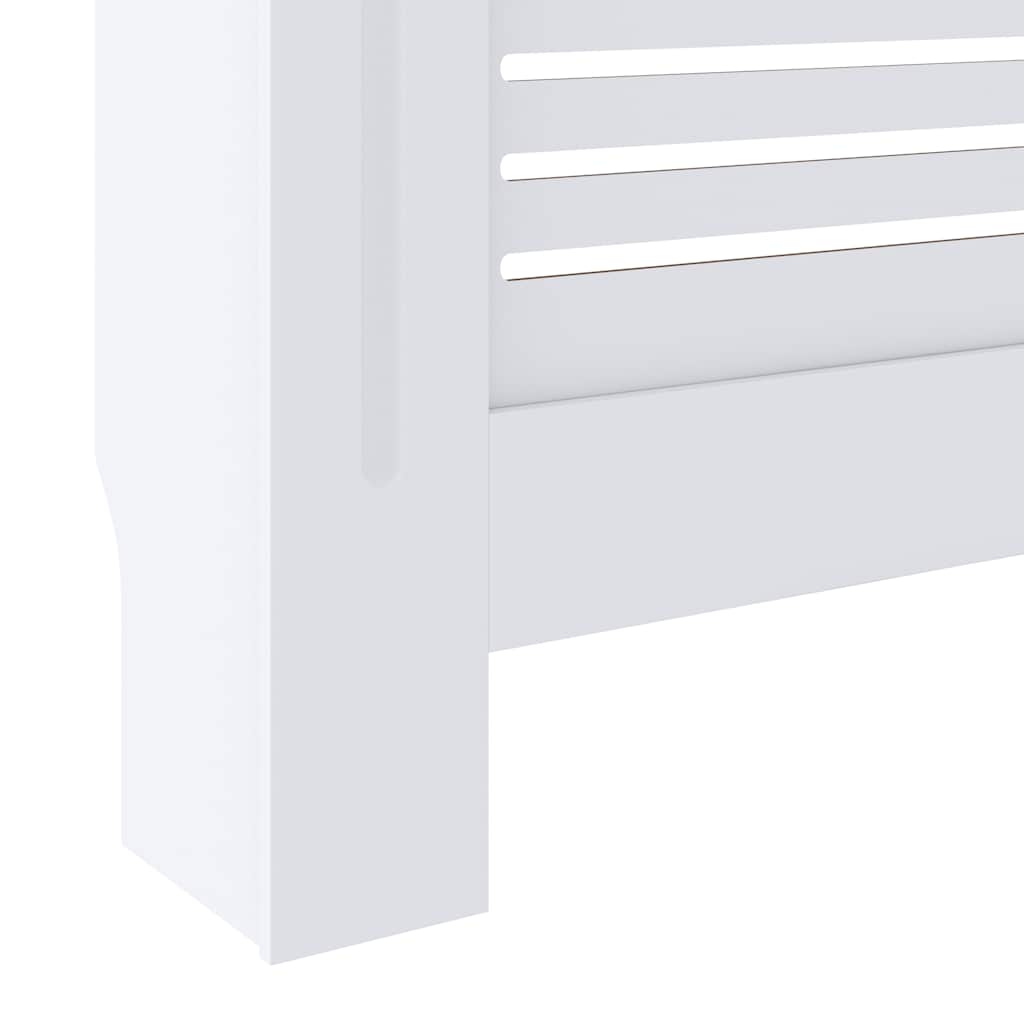 Radiatorombouw 205 cm MDF wit is nu te koop bij PeponiXL, paradijselijk wonen!