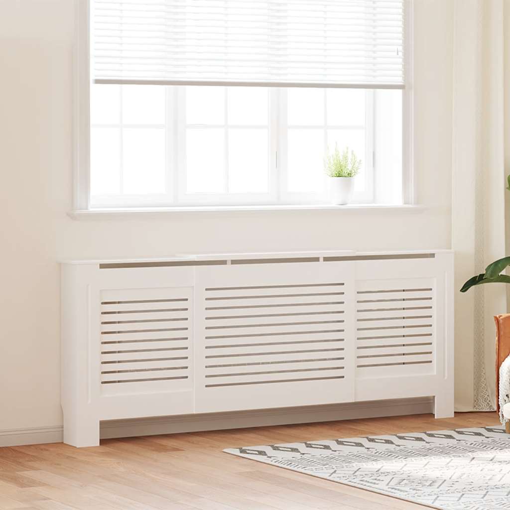 Radiatorombouw 205 cm MDF wit is nu te koop bij PeponiXL, paradijselijk wonen!