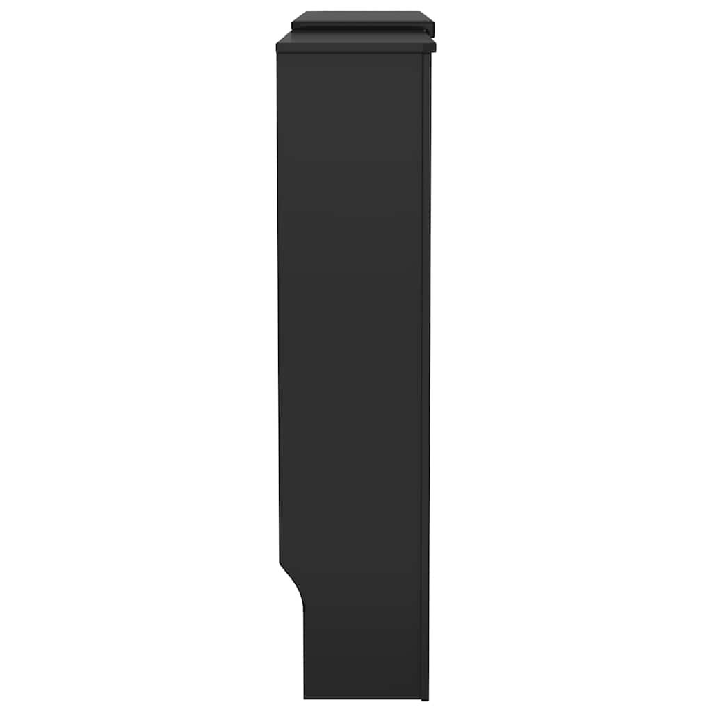 Radiatorombouw 205 cm MDF zwart is nu te koop bij PeponiXL, paradijselijk wonen!