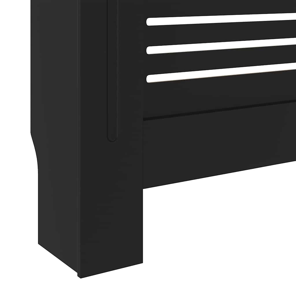 Radiatorombouw 205 cm MDF zwart is nu te koop bij PeponiXL, paradijselijk wonen!