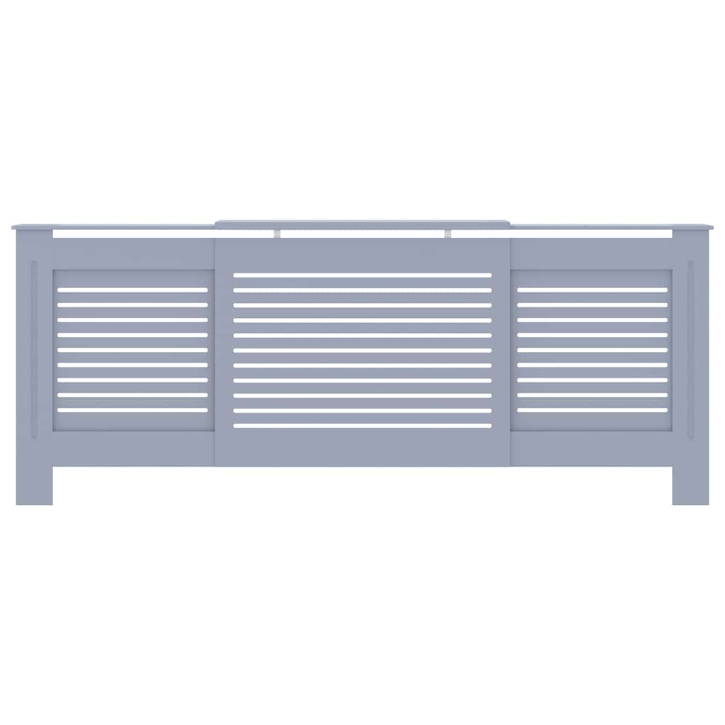 Radiatorombouw 205 cm MDF grijs is nu te koop bij PeponiXL, paradijselijk wonen!