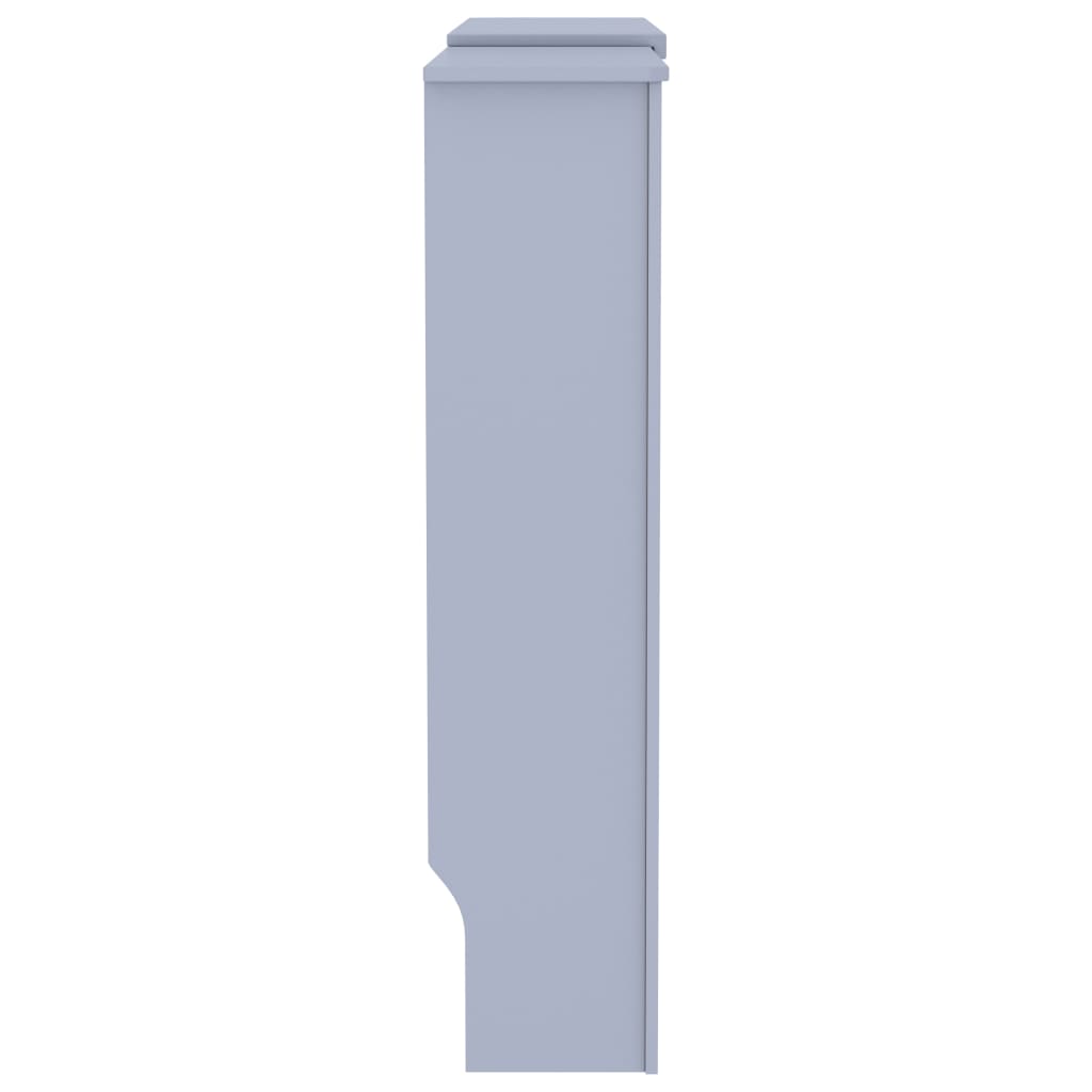 Radiatorombouw 205 cm MDF grijs is nu te koop bij PeponiXL, paradijselijk wonen!