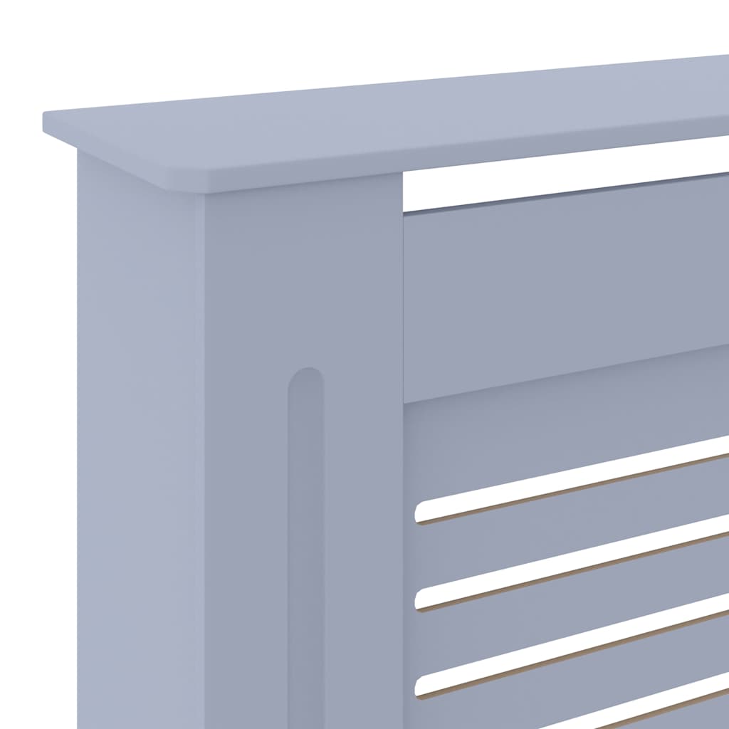 Radiatorombouw 205 cm MDF grijs is nu te koop bij PeponiXL, paradijselijk wonen!