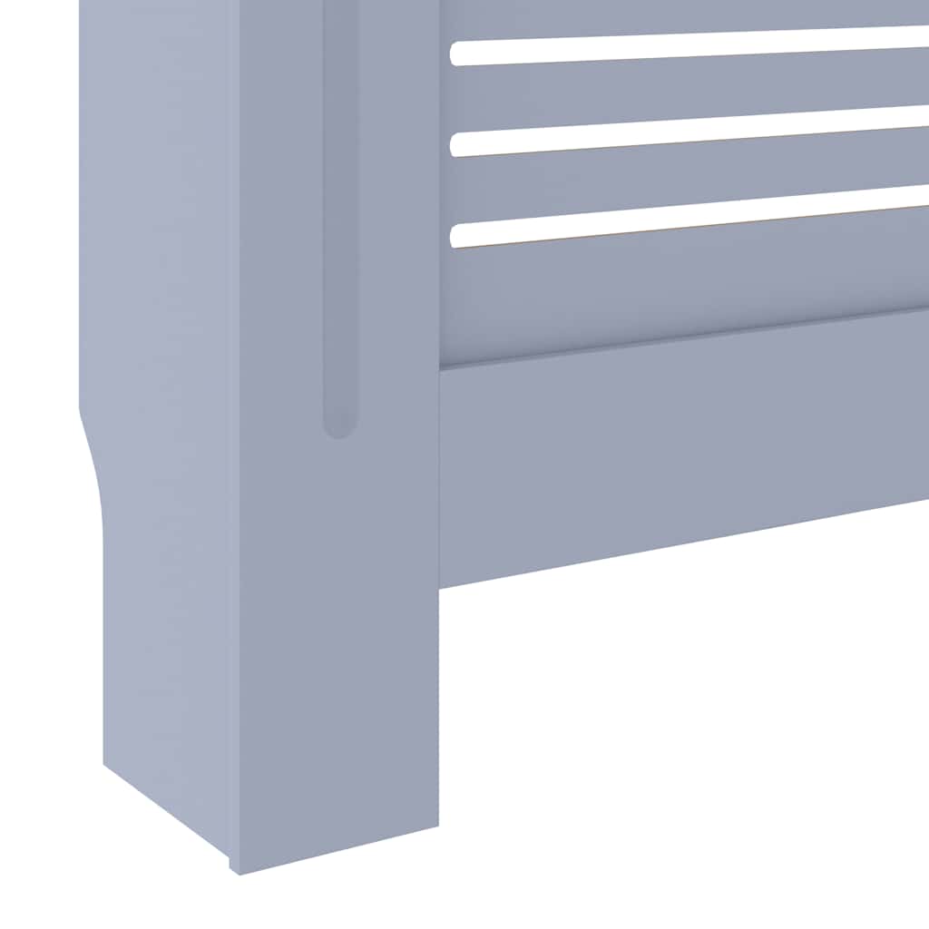 Radiatorombouw 205 cm MDF grijs is nu te koop bij PeponiXL, paradijselijk wonen!
