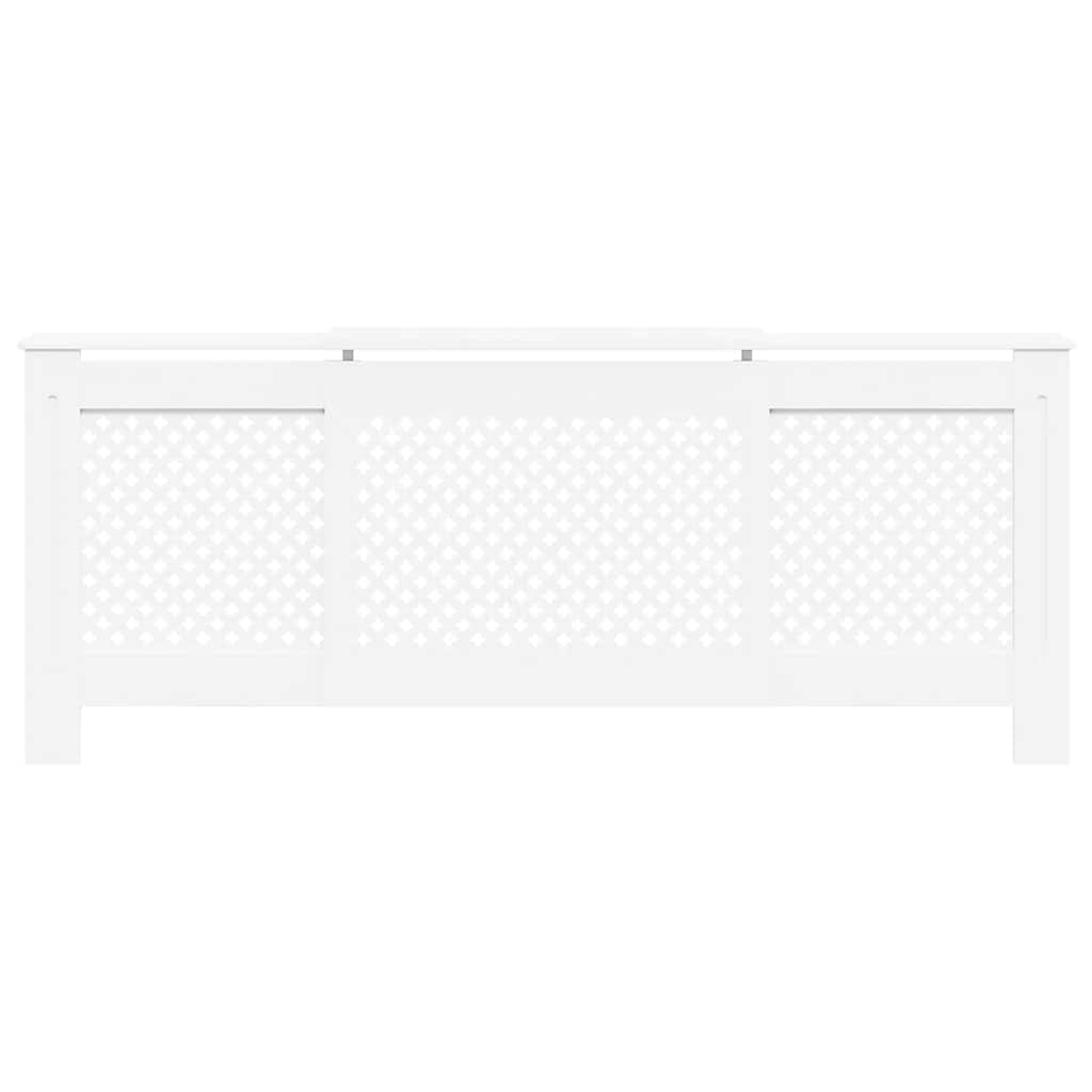 Radiatorombouw 205 cm MDF wit is nu te koop bij PeponiXL, paradijselijk wonen!