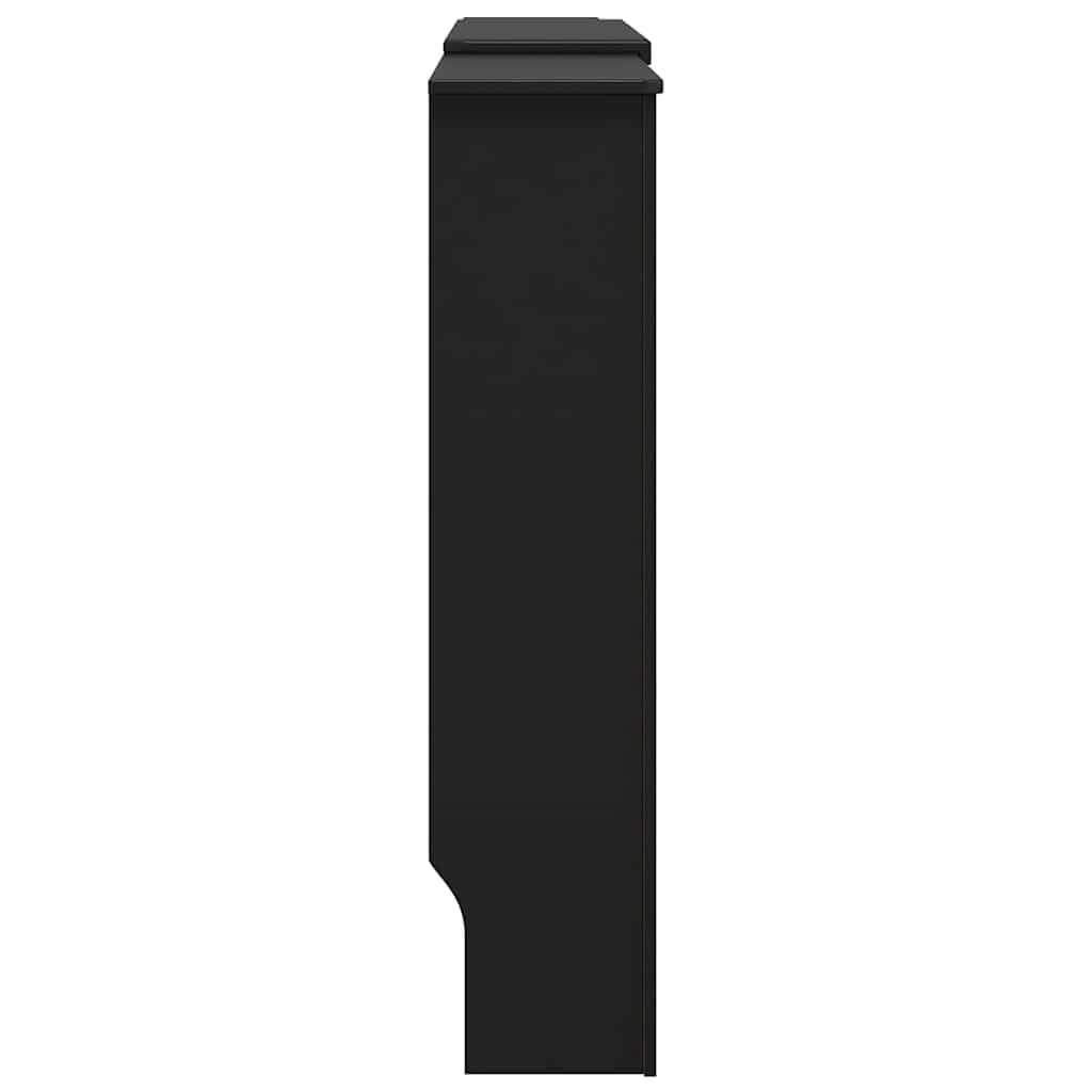 Radiatorombouw 205 cm MDF zwart is nu te koop bij PeponiXL, paradijselijk wonen!