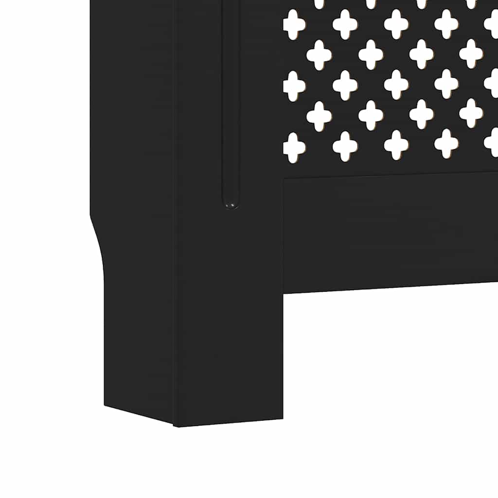 Radiatorombouw 205 cm MDF zwart is nu te koop bij PeponiXL, paradijselijk wonen!