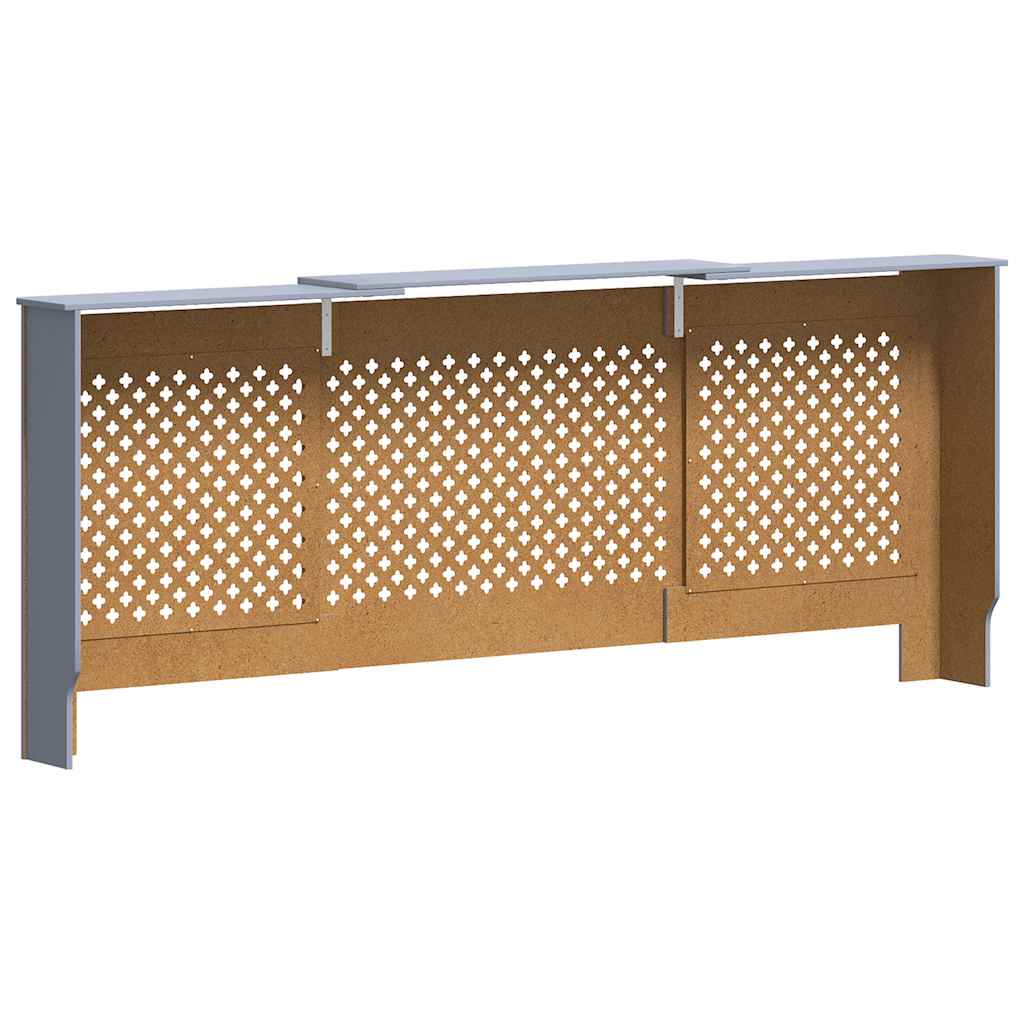 Radiatorombouw 205 cm MDF grijs is nu te koop bij PeponiXL, paradijselijk wonen!