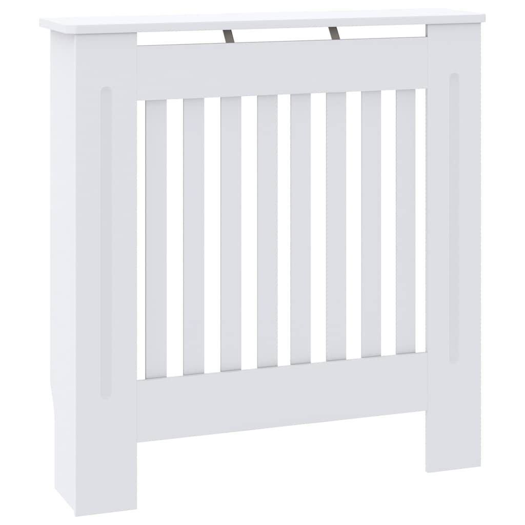 Radiatorombouw 78 cm bewerkt hout wit is nu te koop bij PeponiXL, paradijselijk wonen!
