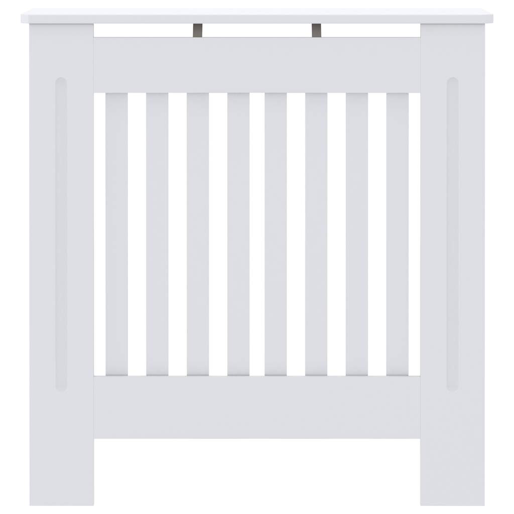 Radiatorombouw 78 cm bewerkt hout wit is nu te koop bij PeponiXL, paradijselijk wonen!