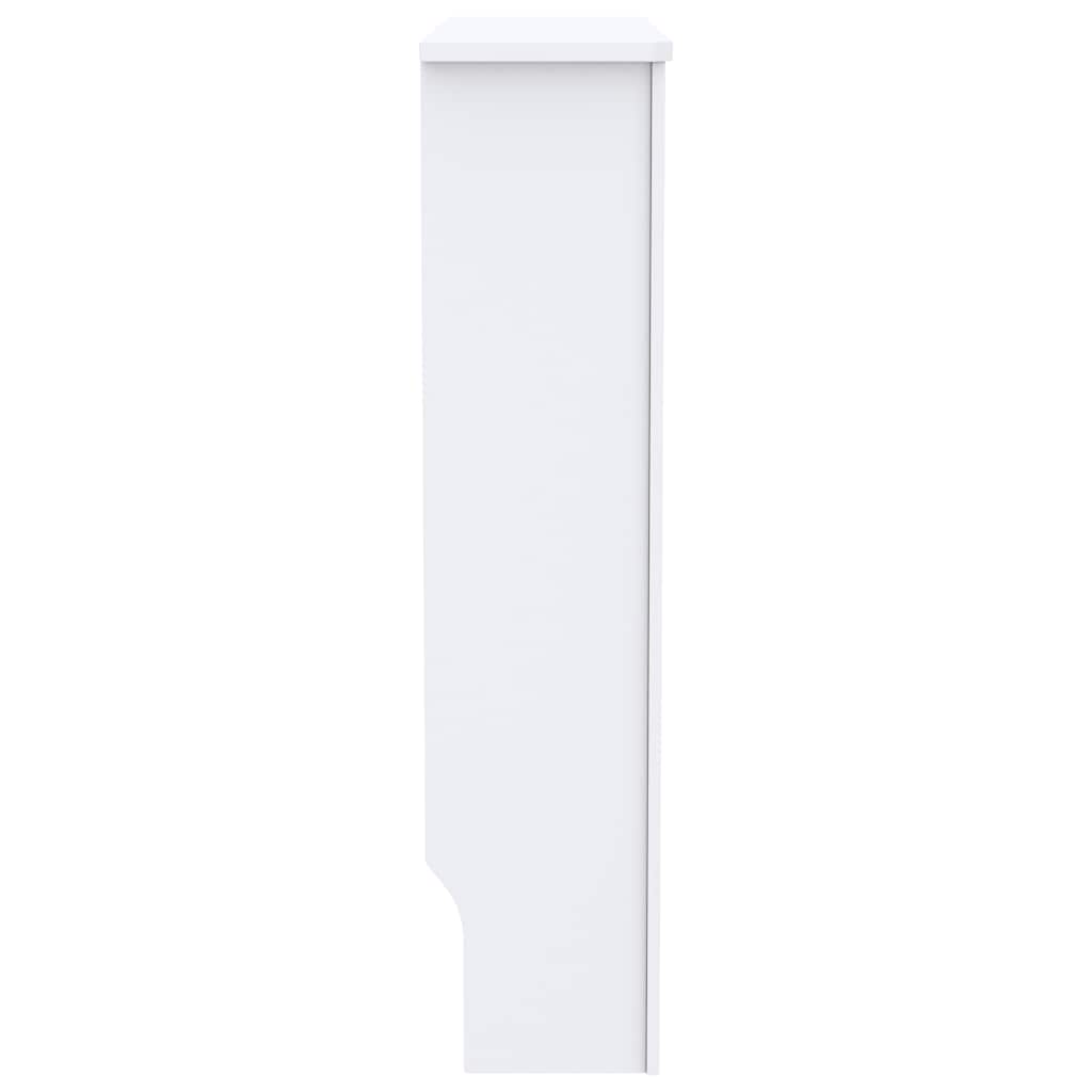 Radiatorombouw 78 cm bewerkt hout wit is nu te koop bij PeponiXL, paradijselijk wonen!