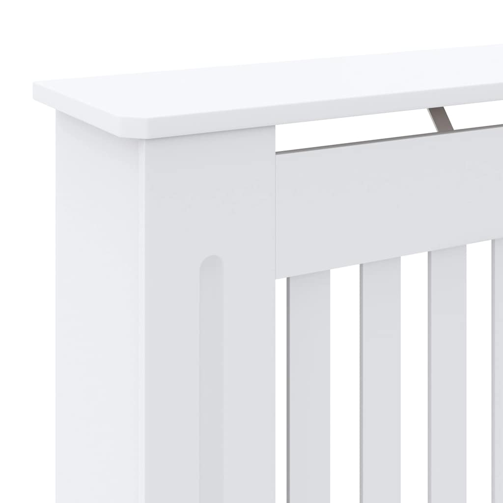 Radiatorombouw 78 cm bewerkt hout wit is nu te koop bij PeponiXL, paradijselijk wonen!