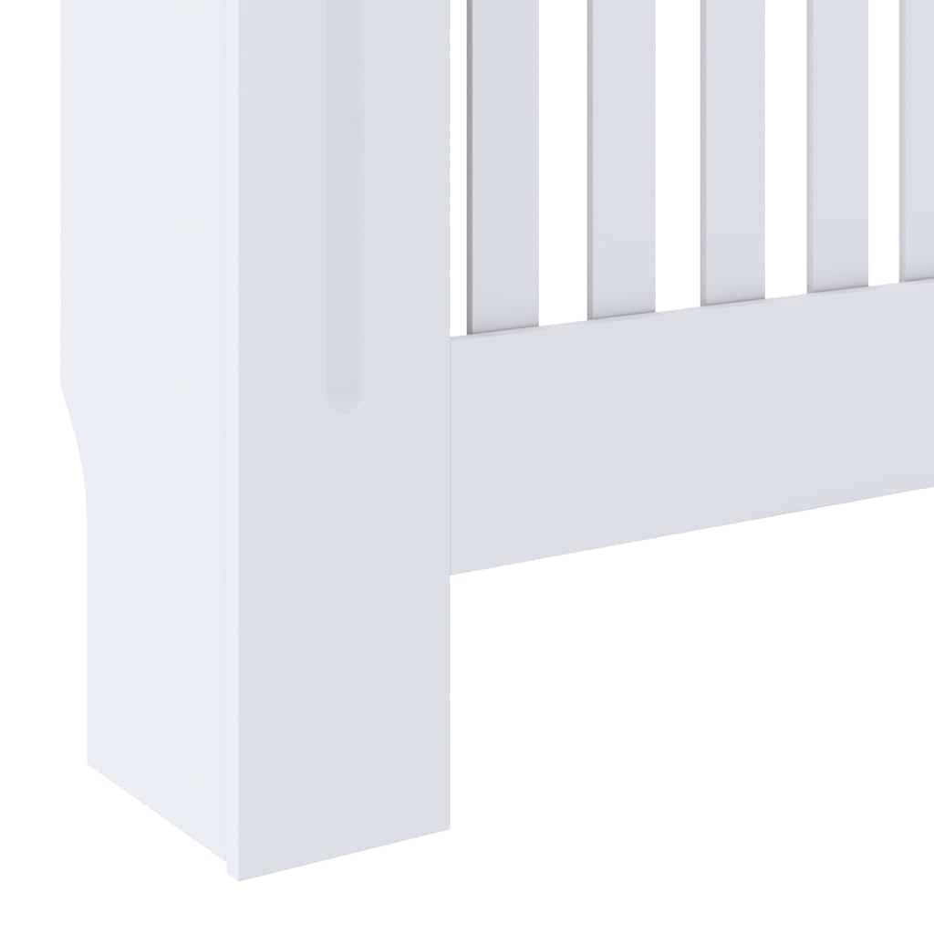 Radiatorombouw 78 cm bewerkt hout wit is nu te koop bij PeponiXL, paradijselijk wonen!