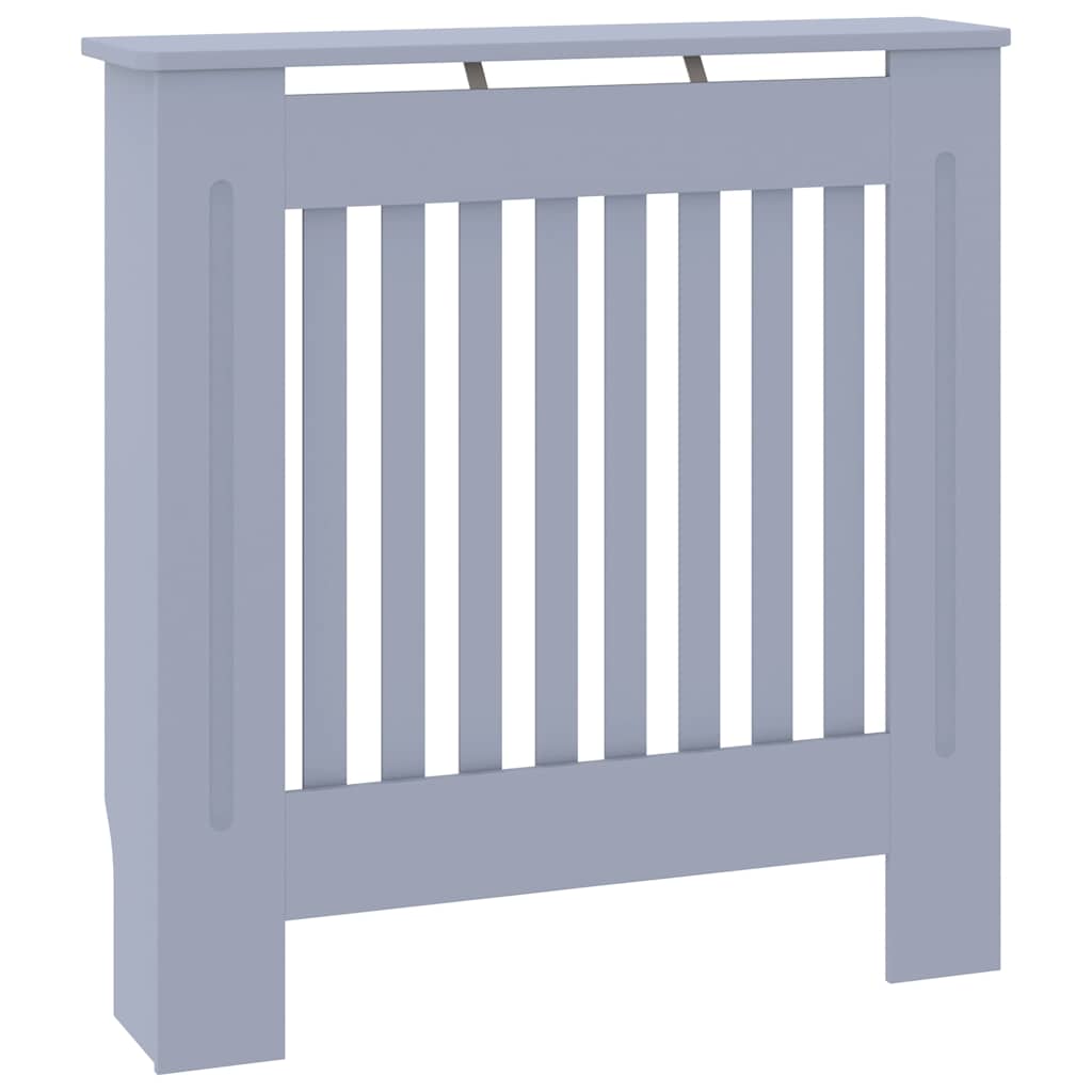 Radiatorombouw 78 cm bewerkt hout grijs is nu te koop bij PeponiXL, paradijselijk wonen!