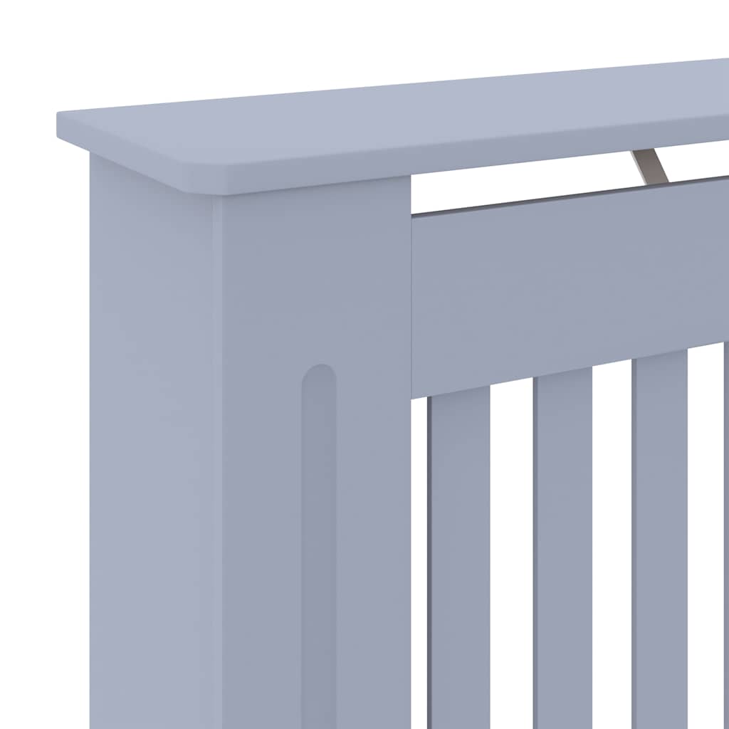 Radiatorombouw 78 cm bewerkt hout grijs is nu te koop bij PeponiXL, paradijselijk wonen!