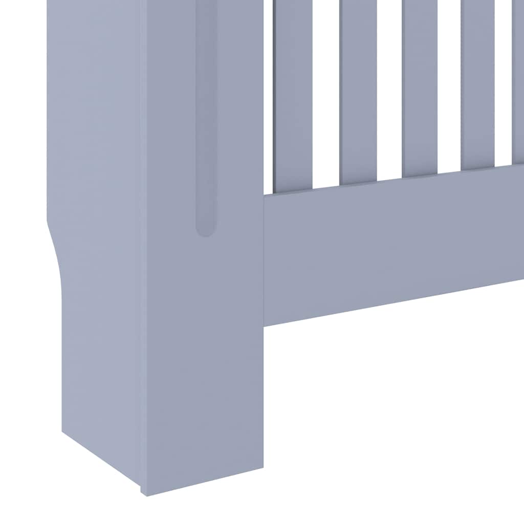 Radiatorombouw 78 cm bewerkt hout grijs is nu te koop bij PeponiXL, paradijselijk wonen!