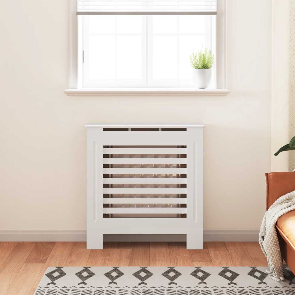 Radiatorombouw 78 cm MDF wit is nu te koop bij PeponiXL, paradijselijk wonen!
