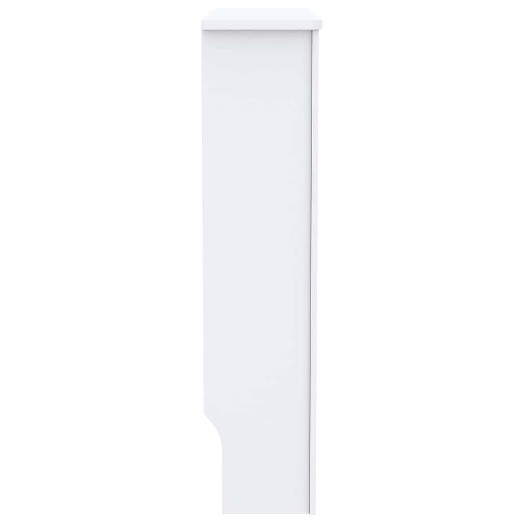Radiatorombouw 78 cm MDF wit is nu te koop bij PeponiXL, paradijselijk wonen!