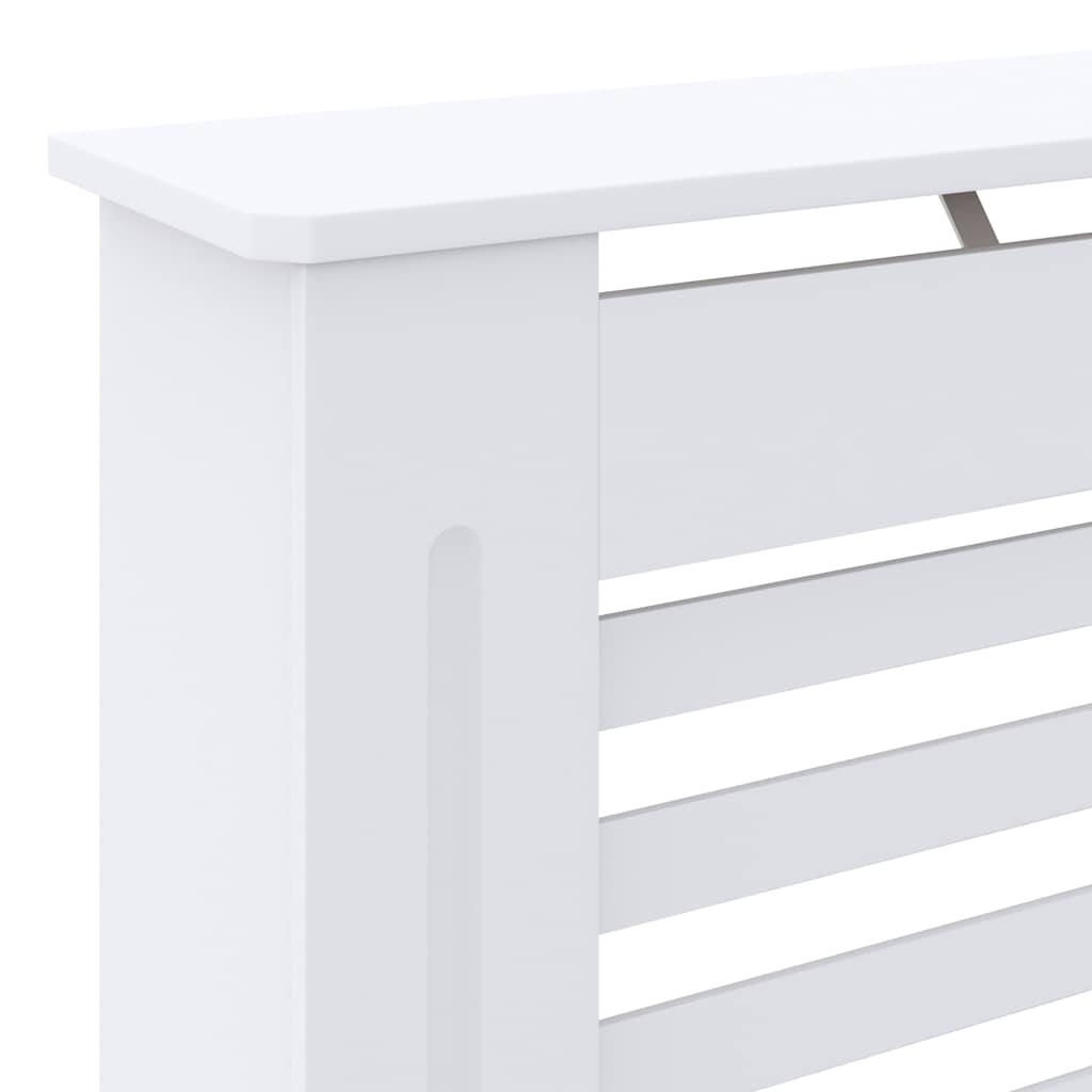 Radiatorombouw 78 cm MDF wit is nu te koop bij PeponiXL, paradijselijk wonen!