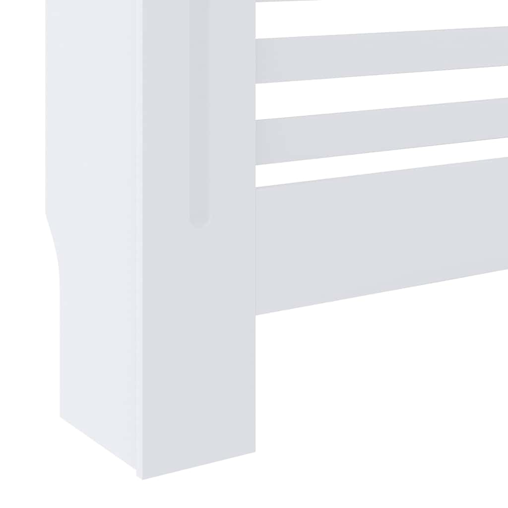 Radiatorombouw 78 cm MDF wit is nu te koop bij PeponiXL, paradijselijk wonen!