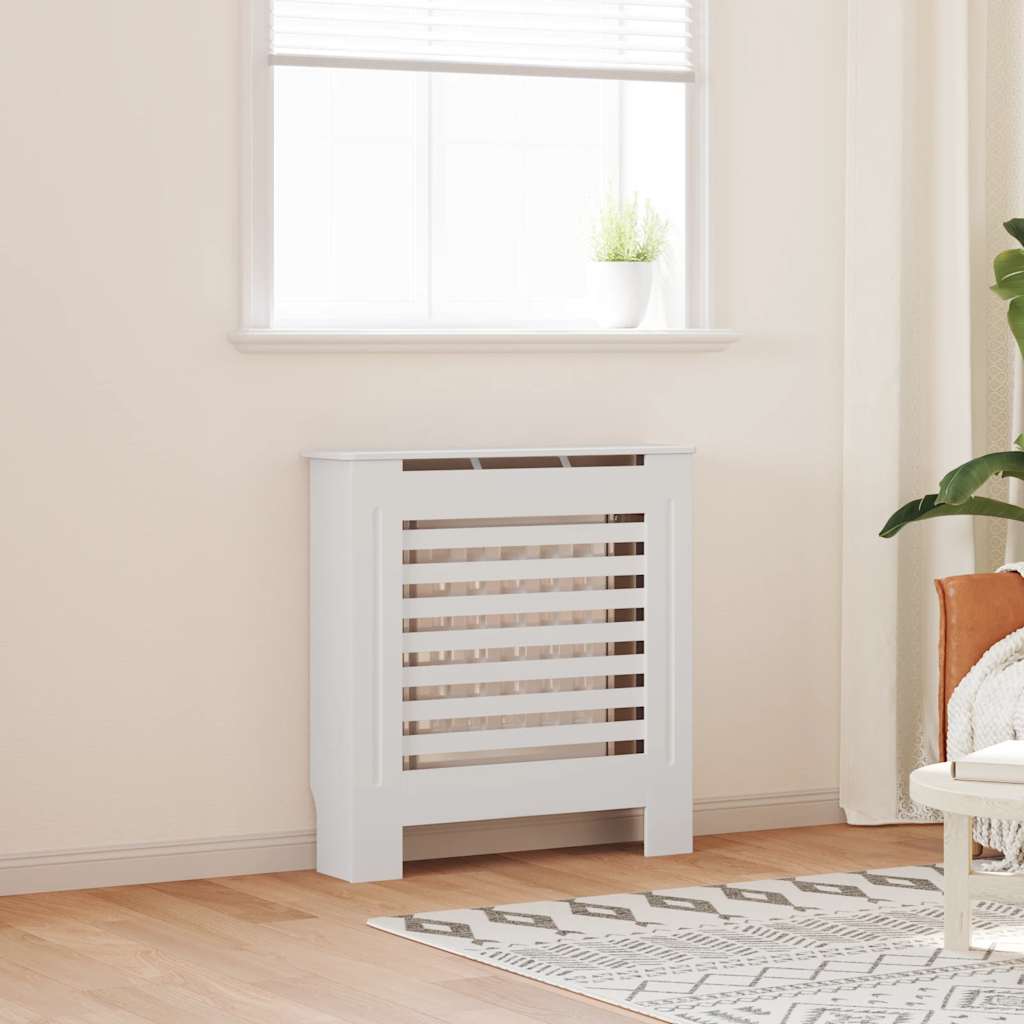 Radiatorombouw 78 cm MDF wit is nu te koop bij PeponiXL, paradijselijk wonen!