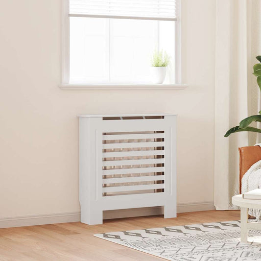 Radiatorombouw 78 cm MDF wit is nu te koop bij PeponiXL, paradijselijk wonen!