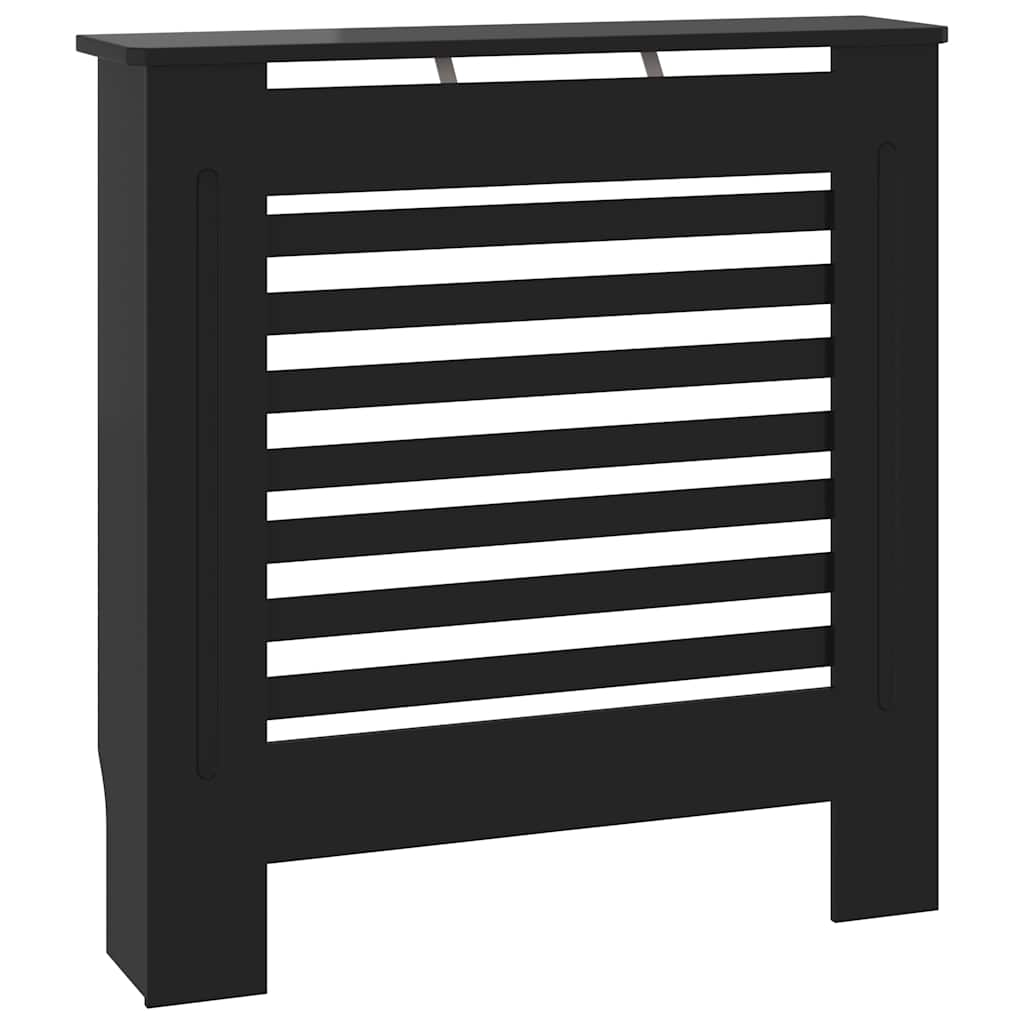 Radiatorombouw 78 cm MDF zwart is nu te koop bij PeponiXL, paradijselijk wonen!