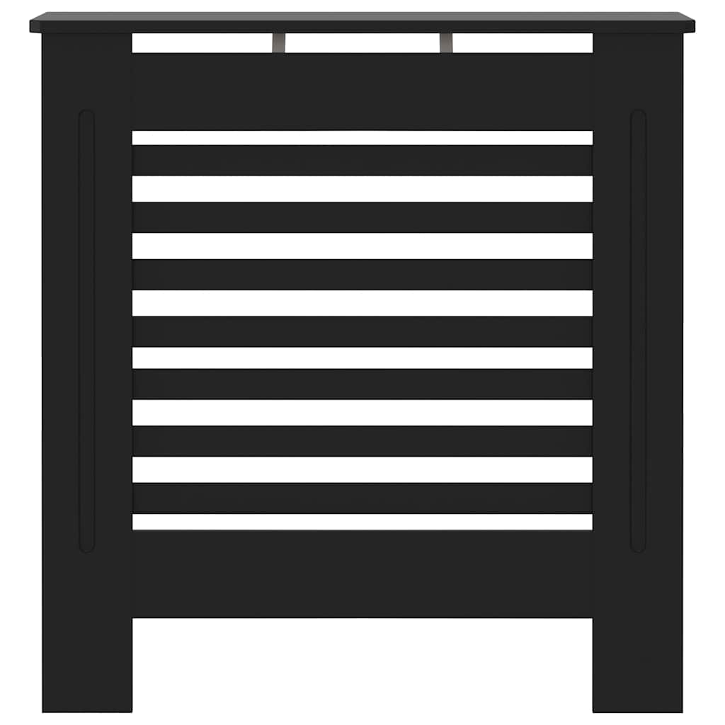 Radiatorombouw 78 cm MDF zwart is nu te koop bij PeponiXL, paradijselijk wonen!
