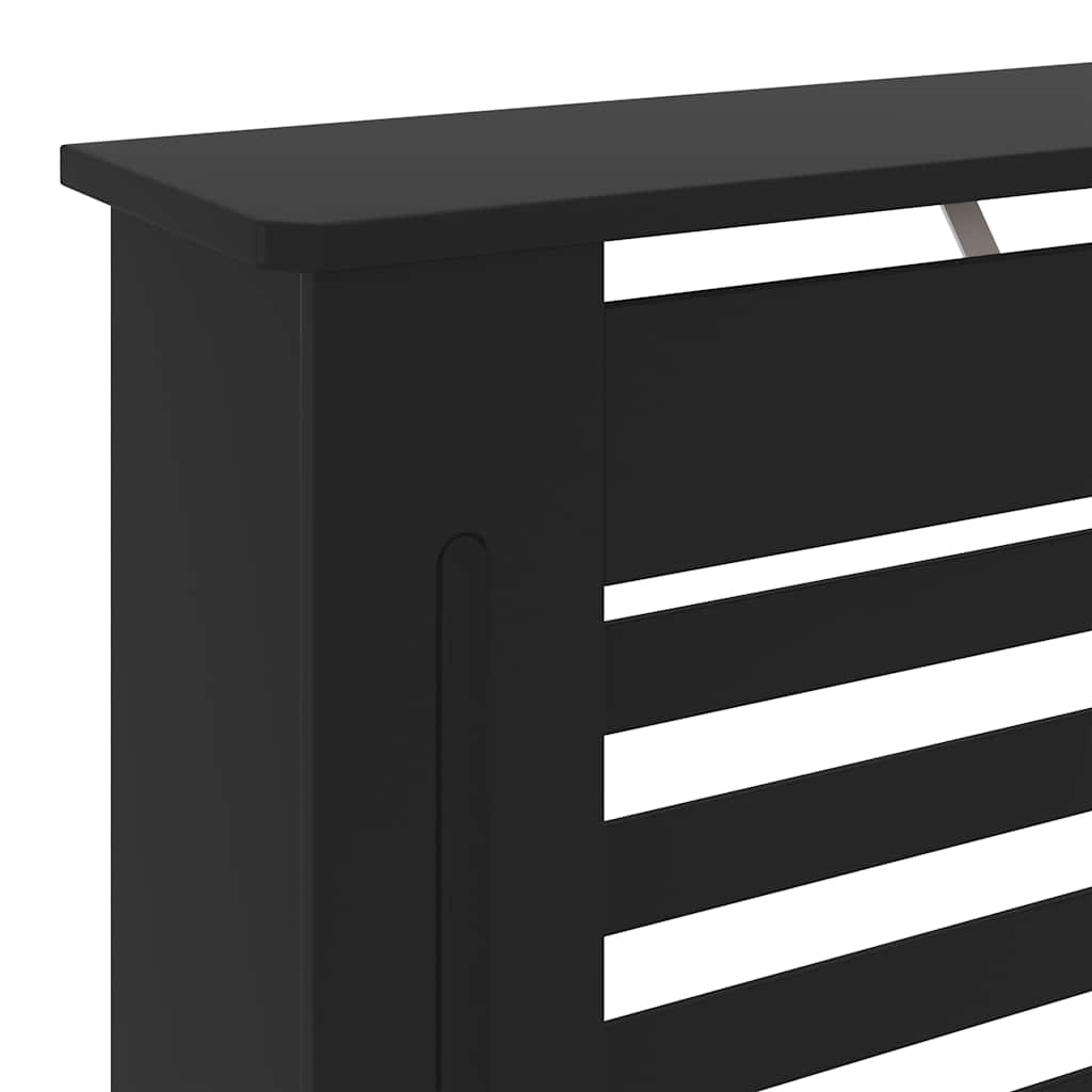 Radiatorombouw 78 cm MDF zwart is nu te koop bij PeponiXL, paradijselijk wonen!