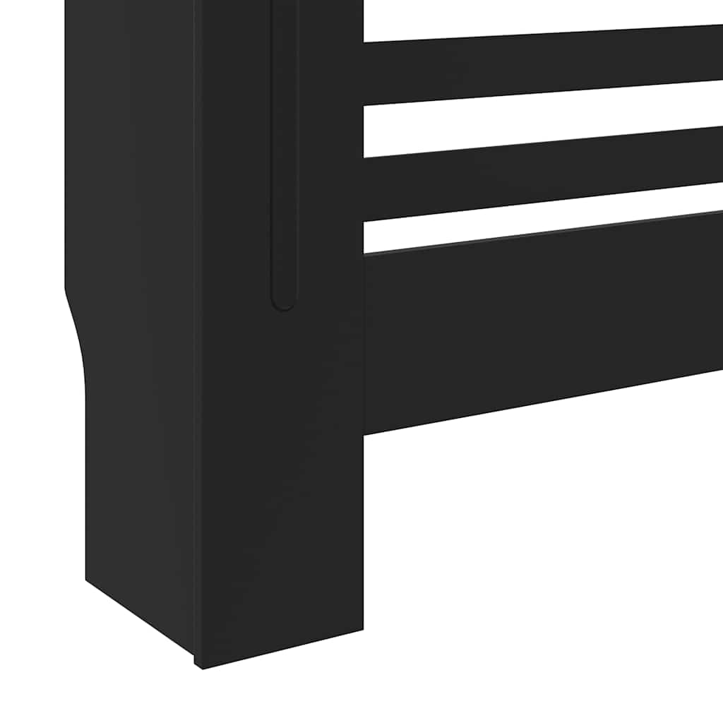 Radiatorombouw 78 cm MDF zwart is nu te koop bij PeponiXL, paradijselijk wonen!