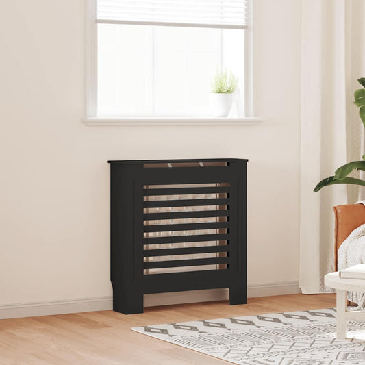 Radiatorombouw 78 cm MDF zwart is nu te koop bij PeponiXL, paradijselijk wonen!