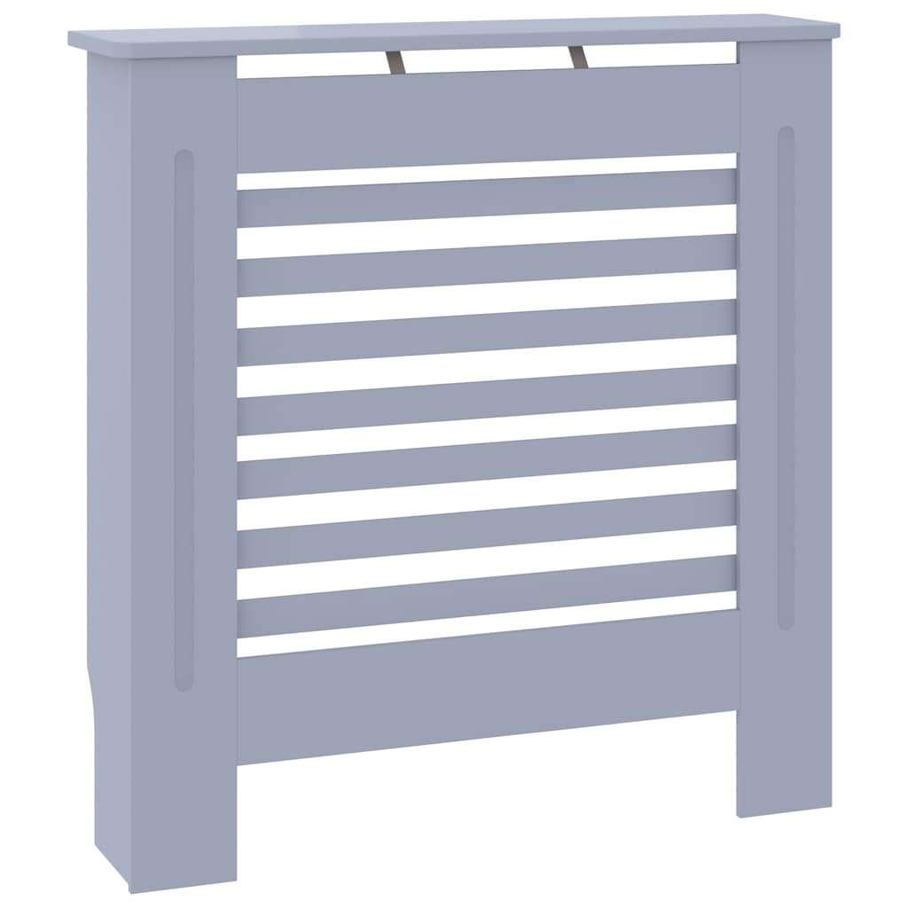 Radiatorombouw 78 cm MDF grijs is nu te koop bij PeponiXL, paradijselijk wonen!