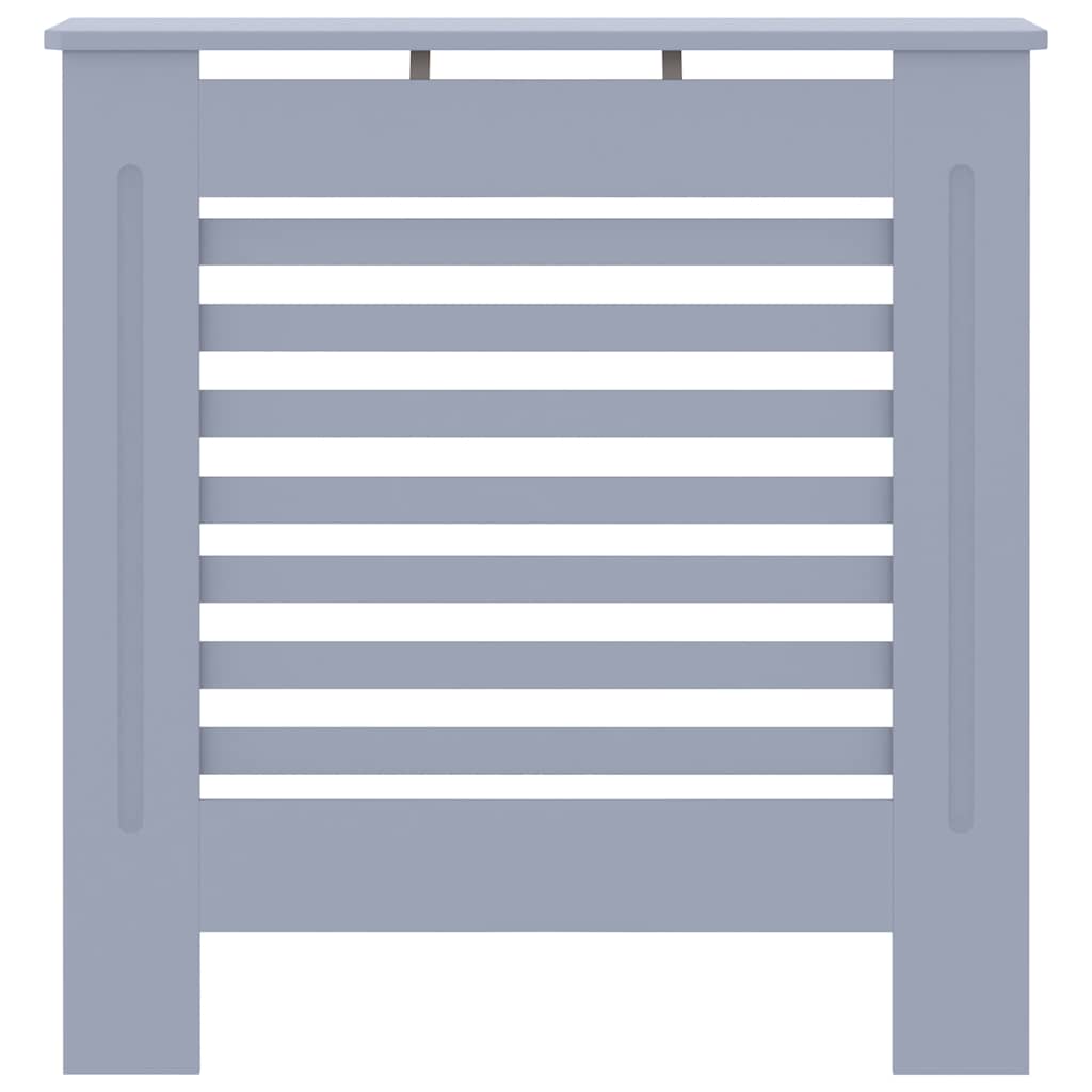 Radiatorombouw 78 cm MDF grijs is nu te koop bij PeponiXL, paradijselijk wonen!