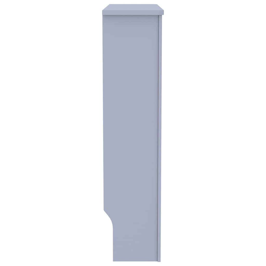 Radiatorombouw 78 cm MDF grijs is nu te koop bij PeponiXL, paradijselijk wonen!