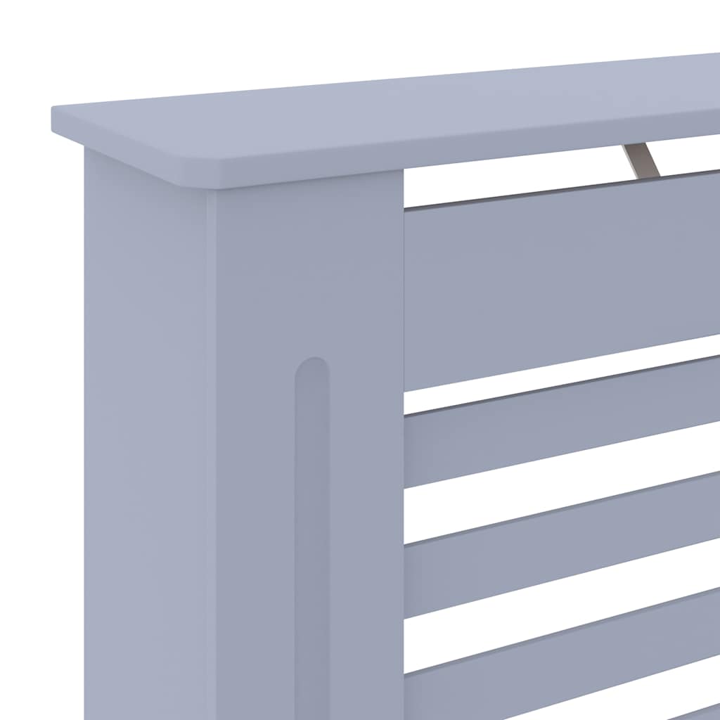 Radiatorombouw 78 cm MDF grijs is nu te koop bij PeponiXL, paradijselijk wonen!