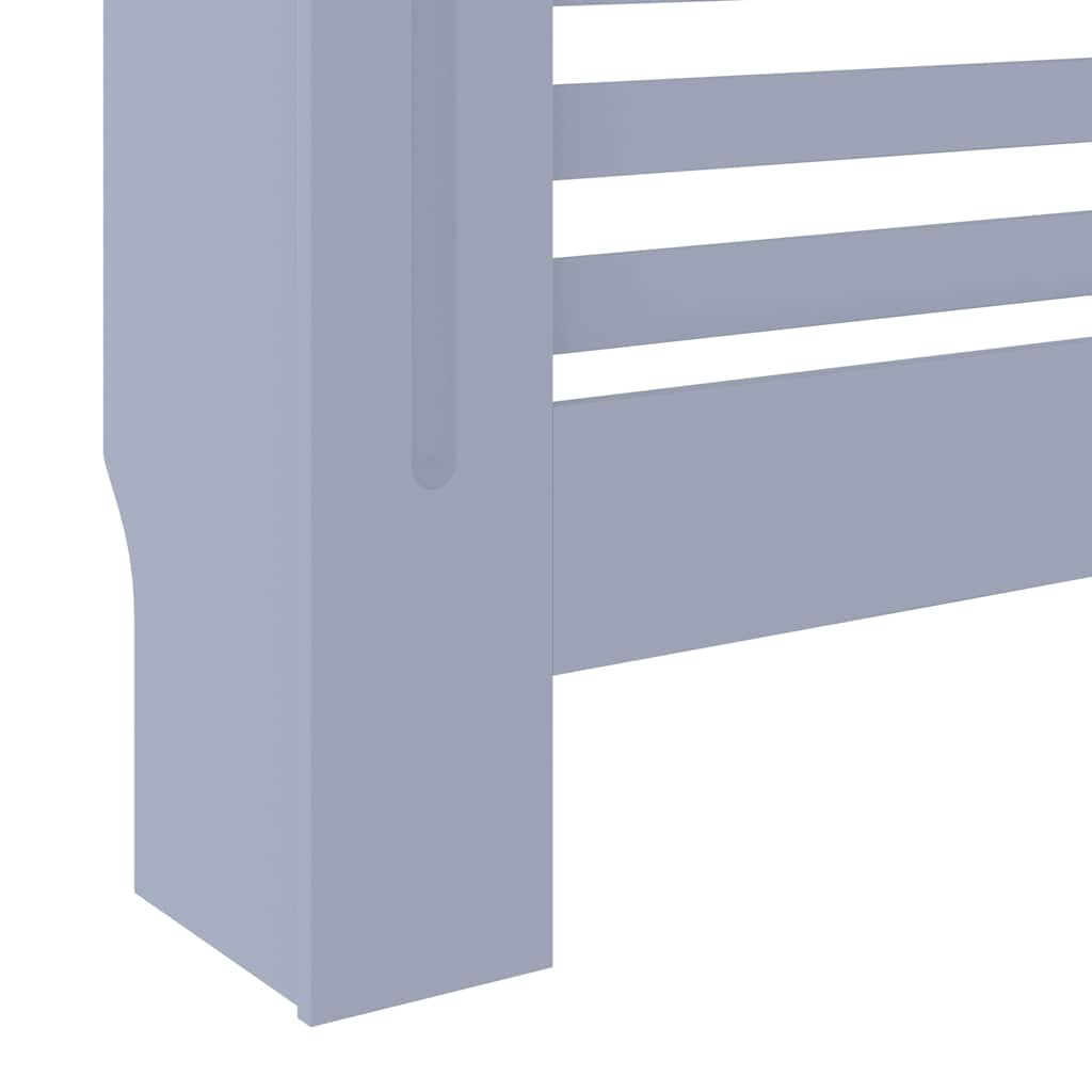 Radiatorombouw 78 cm MDF grijs is nu te koop bij PeponiXL, paradijselijk wonen!