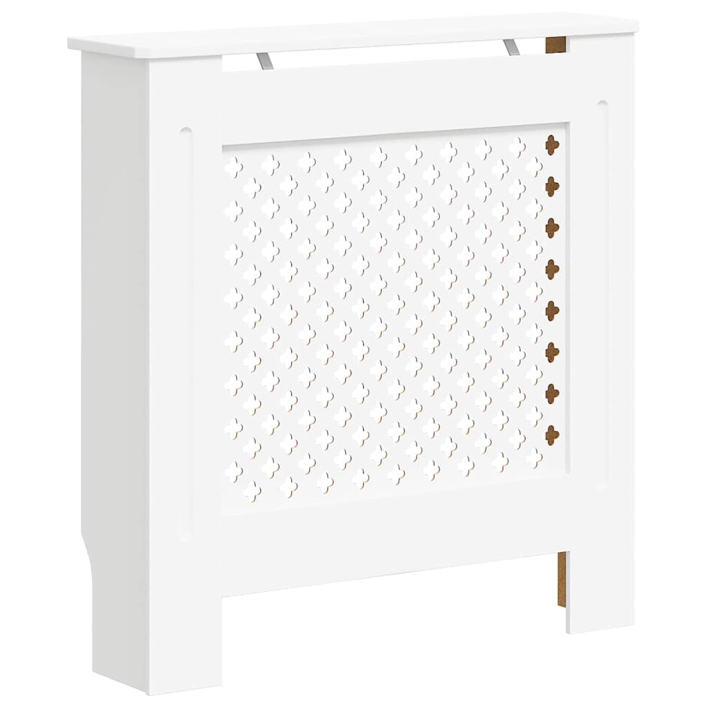 Radiatorombouw 78 cm MDF wit is nu te koop bij PeponiXL, paradijselijk wonen!