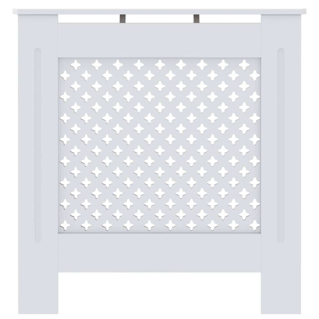 Radiatorombouw 78 cm MDF wit is nu te koop bij PeponiXL, paradijselijk wonen!
