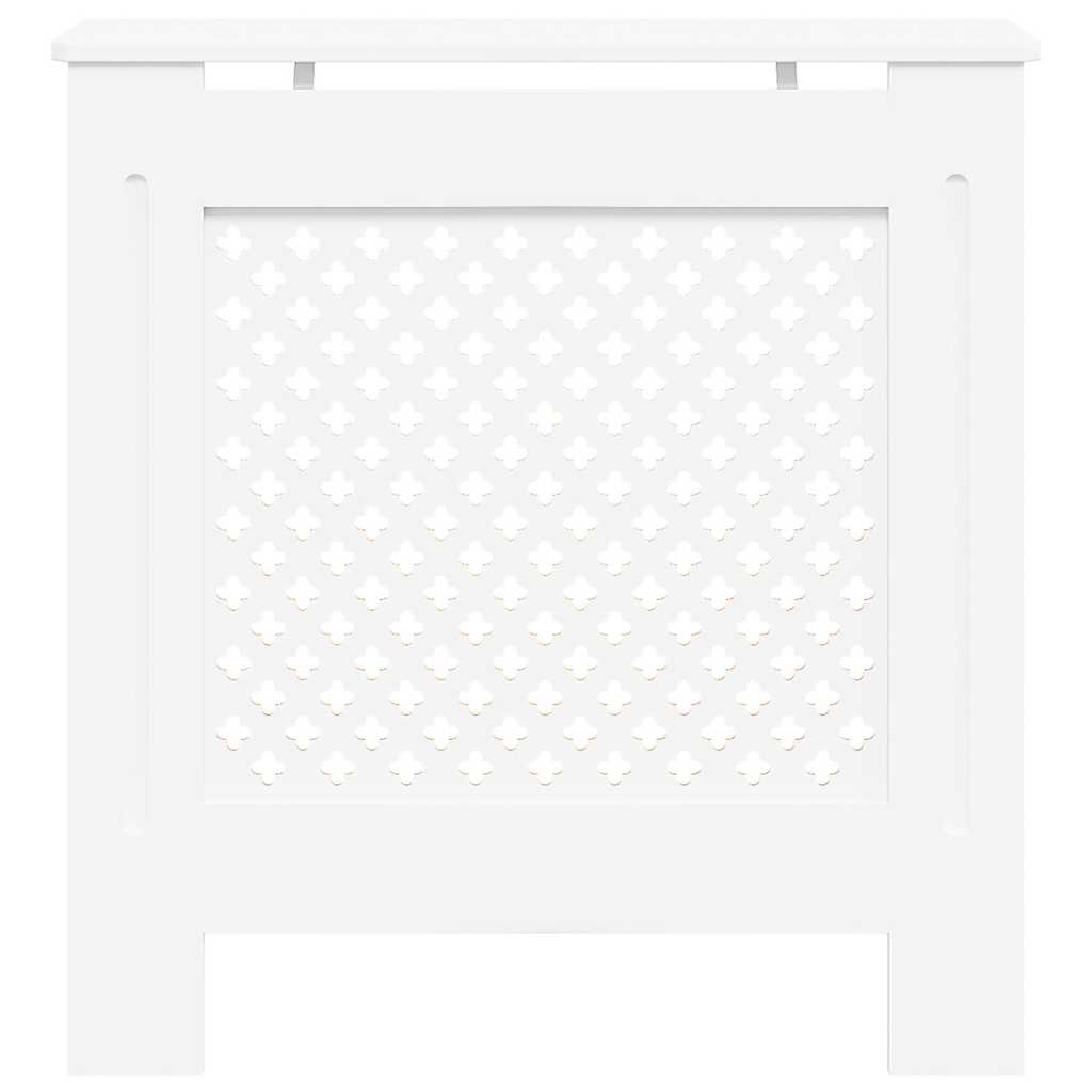 Radiatorombouw 78 cm MDF wit is nu te koop bij PeponiXL, paradijselijk wonen!