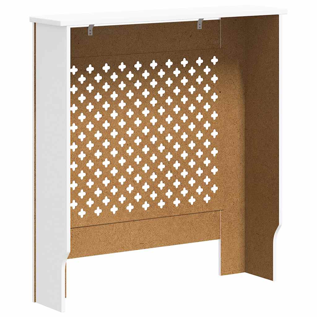 Radiatorombouw 78 cm MDF wit is nu te koop bij PeponiXL, paradijselijk wonen!