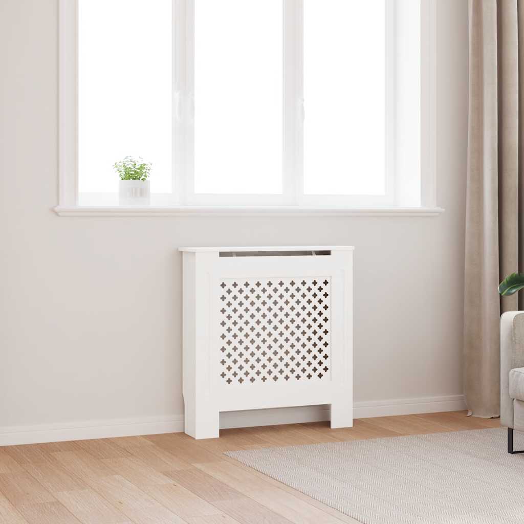 Radiatorombouw 78 cm MDF wit is nu te koop bij PeponiXL, paradijselijk wonen!