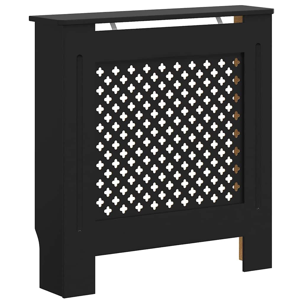 Radiatorombouw 78 cm MDF zwart is nu te koop bij PeponiXL, paradijselijk wonen!