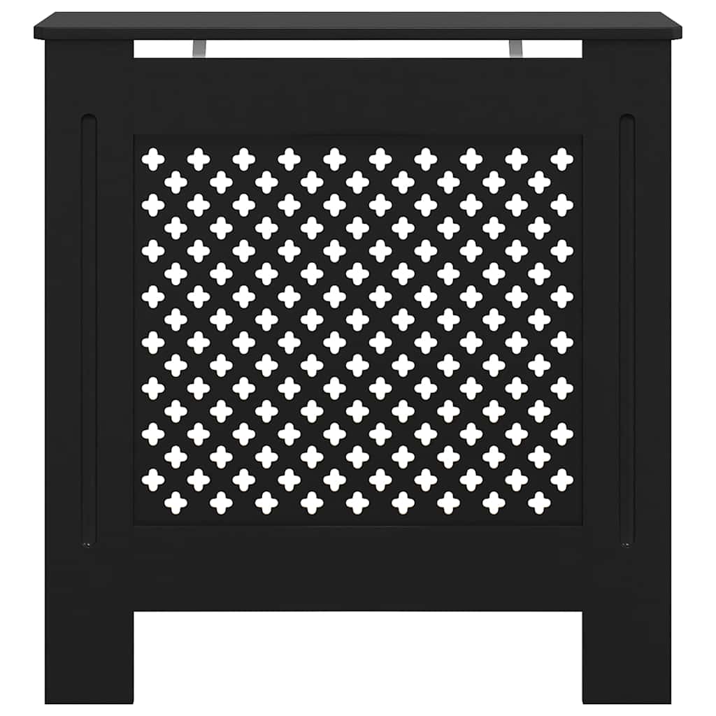 Radiatorombouw 78 cm MDF zwart is nu te koop bij PeponiXL, paradijselijk wonen!