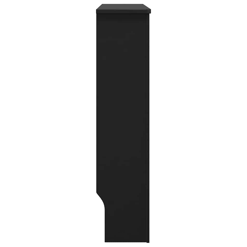 Radiatorombouw 78 cm MDF zwart is nu te koop bij PeponiXL, paradijselijk wonen!