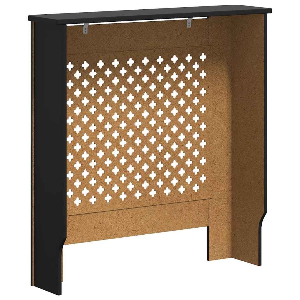 Radiatorombouw 78 cm MDF zwart is nu te koop bij PeponiXL, paradijselijk wonen!