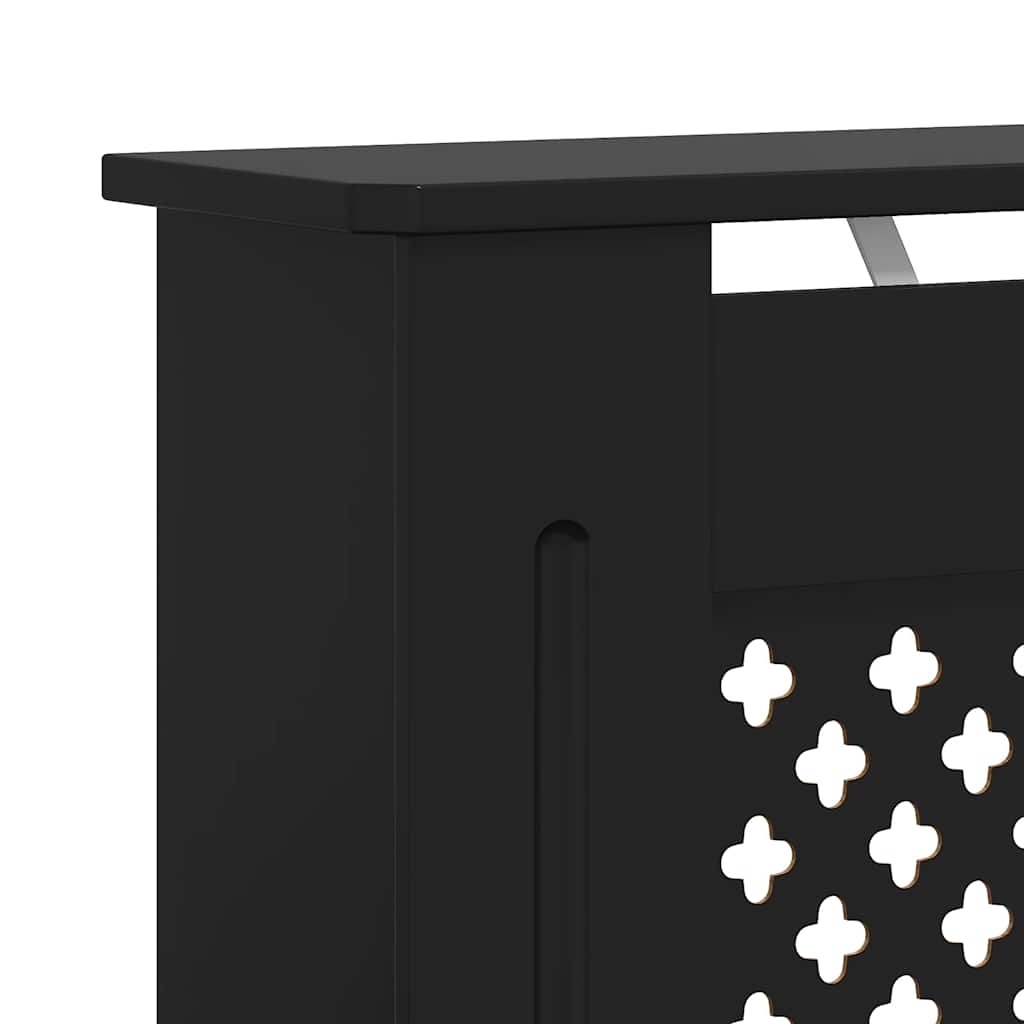 Radiatorombouw 78 cm MDF zwart is nu te koop bij PeponiXL, paradijselijk wonen!