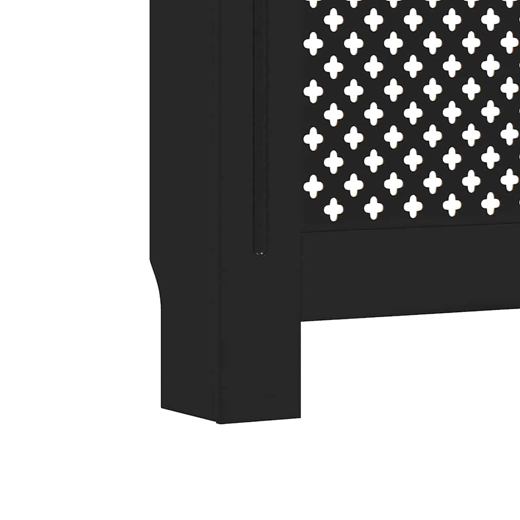 Radiatorombouw 78 cm MDF zwart is nu te koop bij PeponiXL, paradijselijk wonen!