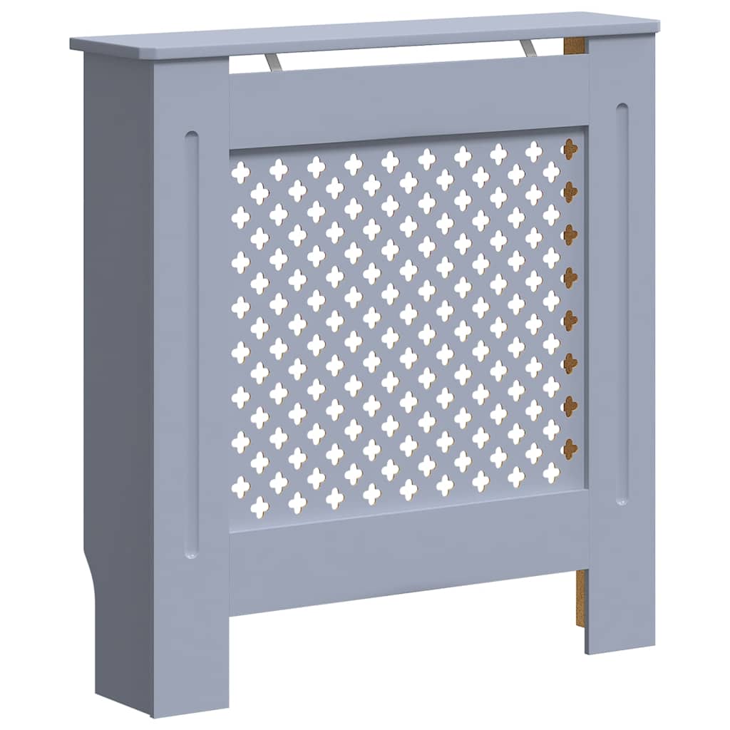 Radiatorombouw 78 cm MDF grijs is nu te koop bij PeponiXL, paradijselijk wonen!